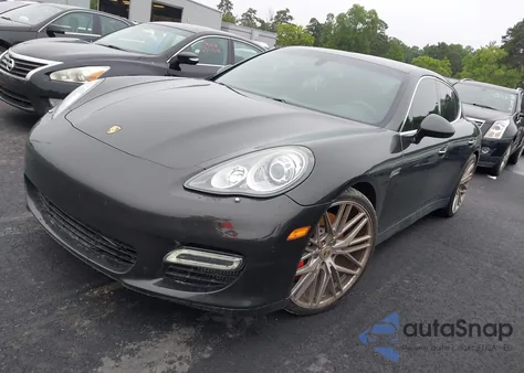 2010 Porsche Panamera Turbo from USA, damaged, VIN WP0AC2A73AL090733